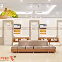 Thiết kế trung tâm hỗ trợ sinh sản IVF Hà Nội tối ưu cho không gian y tế hiện đại 